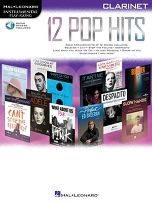 12 Pop Hits - Klarinette