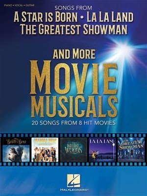 Songs from A Star Is Born and More Movie Musicals - Klavier, Gesang u. Gitarre