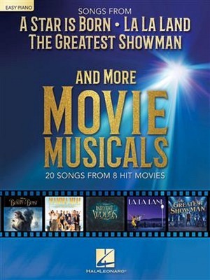 Songs from A Star is Born and More Movie Musicals - Klavier