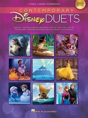 Contemporary Disney Duets 2nd Edition