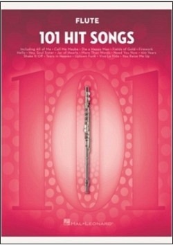 101 Hit Songs - Flöte