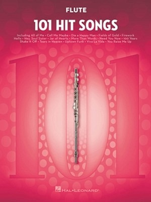 101 Hit Songs - Flöte