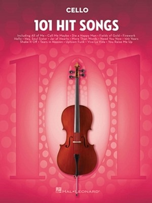 101 Hit Songs - Cello
