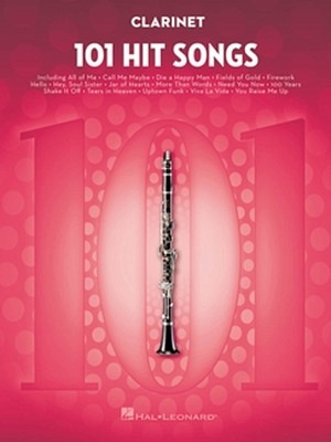 101 Hit Songs - Klarinette