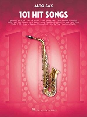 101 Hit Songs - Altsaxophon
