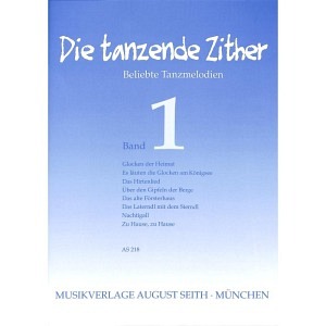 Die tanzende Zither - Band 1