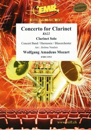 Concerto for Clarinet K622