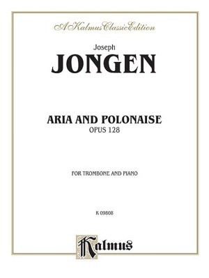 Aria and Polonaise op. 128