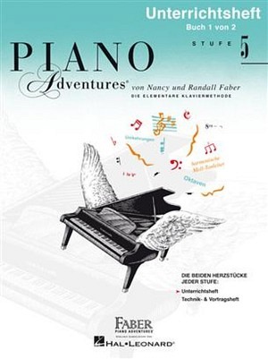 Piano Adventures - Unterrichtsheft - Stufe 5 (Buch 1 von 2)