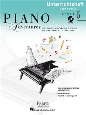 Piano Adventures - Unterrichtsheft - Stufe 5 (Buch 1 von 2)