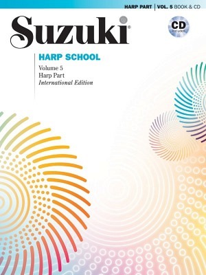 Suzuki Harp School - Volume 5 (Harfe und CD)