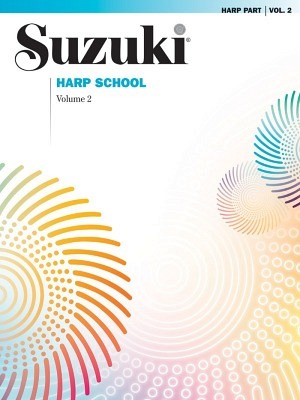 Suzuki Harp School - Volume 2 (Harfe)