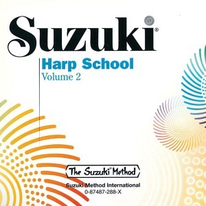 Suzuki Harp School - Volume 2 (CD)
