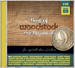 Best of Woodstock der Blasmusik 2019 (2 CD's)