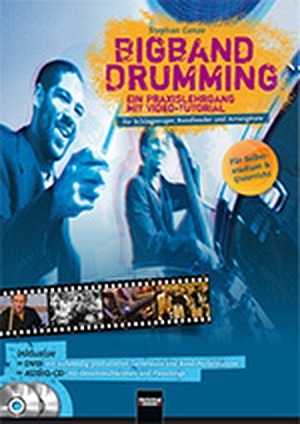 Bigband Drumming (inkl. DVD und CD)