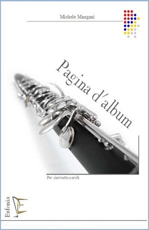 Pagina d'Album per Clarinetto e Archi