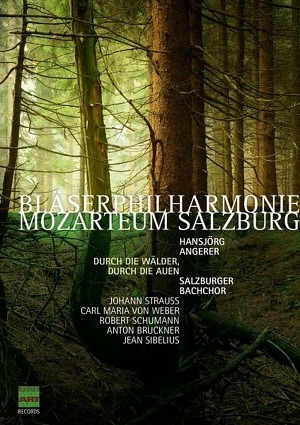 Bläserphilharmonie Mozarteum Salzburg - Neujahrskonzert 2018 (DVD)