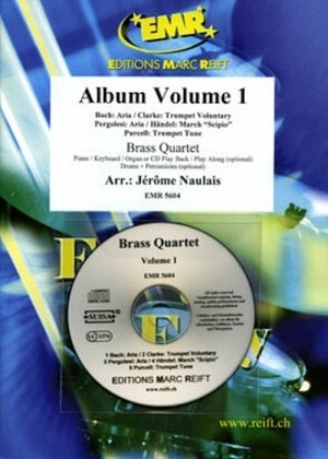 Album Volume 1 - Brass Quartet