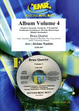Album Volume 4 - Brass Quartet