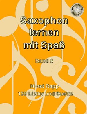 Saxophon lernen mit Spaß, Band 3 (inkl. CD)