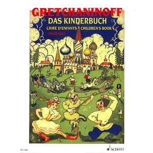 Das Kinderbuch op. 98 - Klavier Spielliteratur - Musikverlag Abel