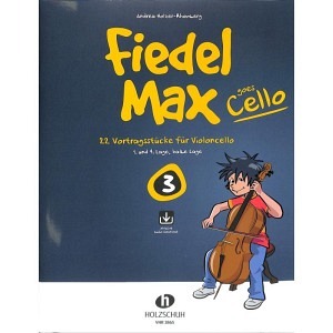 Fiedel Max goes Cello - Band 3 (inkl. Online Audio)