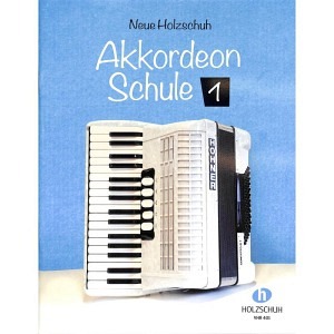 Neue Akkordeon Schule, Band 1