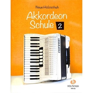 Neue Akkordeon Schule, Band 2