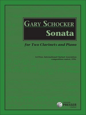 Sonata for Two Clarinets and Piano