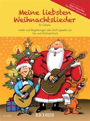 Meine liebsten Weihnachslieder für Gitarre