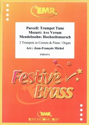 Ave Verum - 2 Trompeten & Klavier