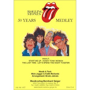Rolling Stones: 50 Years Medley
