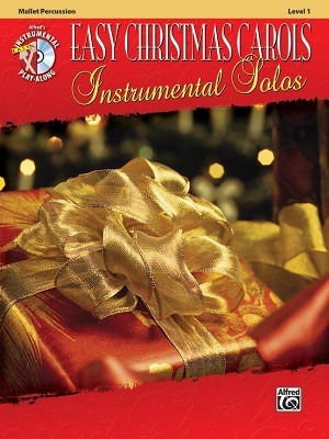 Easy Christmas Carols Instrumental Solos - Mallet