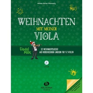 Weihnachten mit meiner Viola (inkl. CD)