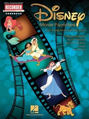 Disney Movie Favorites - Recorder