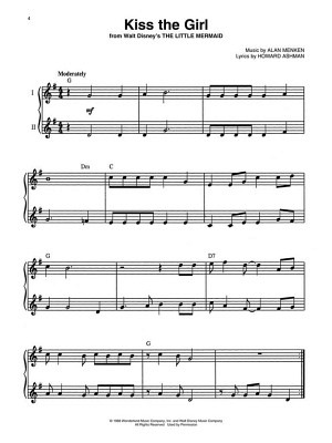 Disney Movie Favorites - Recorder