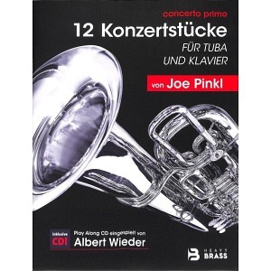12 Konzertstücke für Tuba und Klavier - SOLO TUBA