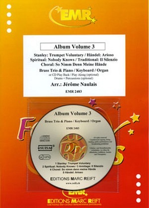 Album Volume 3 - Brass Trio