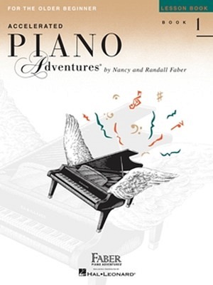 Piano Adventures for the Older Beginner - Lesson - Book 1