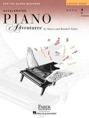 Piano Adventures for the Older Beginner - Lesson - Book 2