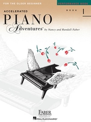 Piano Adventures for the Older Beginner - Performance - Book 1