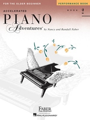 Piano Adventures for the Older Beginner - Performance - Book 2