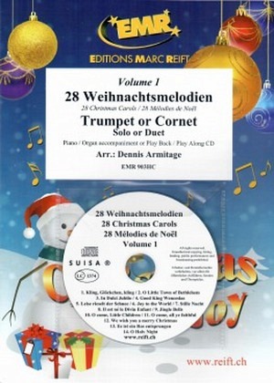 28 Weihnachtsmelodien, Vol. 1 - Trompete/CD