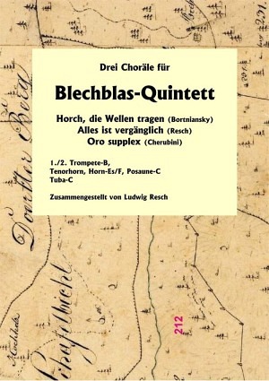 Drei Choräle für Blechblas-Quintett