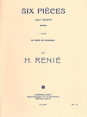 Six Pieces - Au Bord Du Ruisseau (Harp solo)
