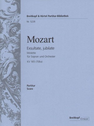 Exsultate, jubilate KV 165