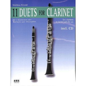 11 Duets for Clarinet