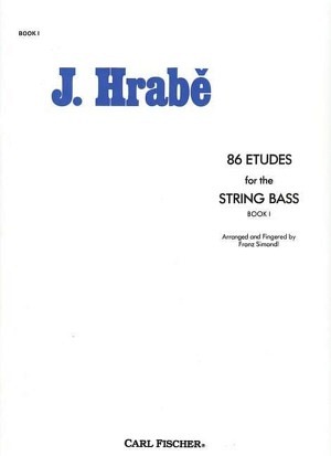 86 Etudes for The String Bass