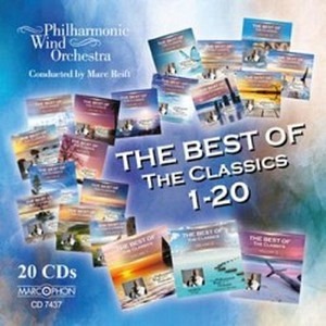 The Best of the Classics Volume 1-20 (20 CDs)