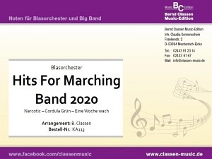 Hits for Marching Band 2020